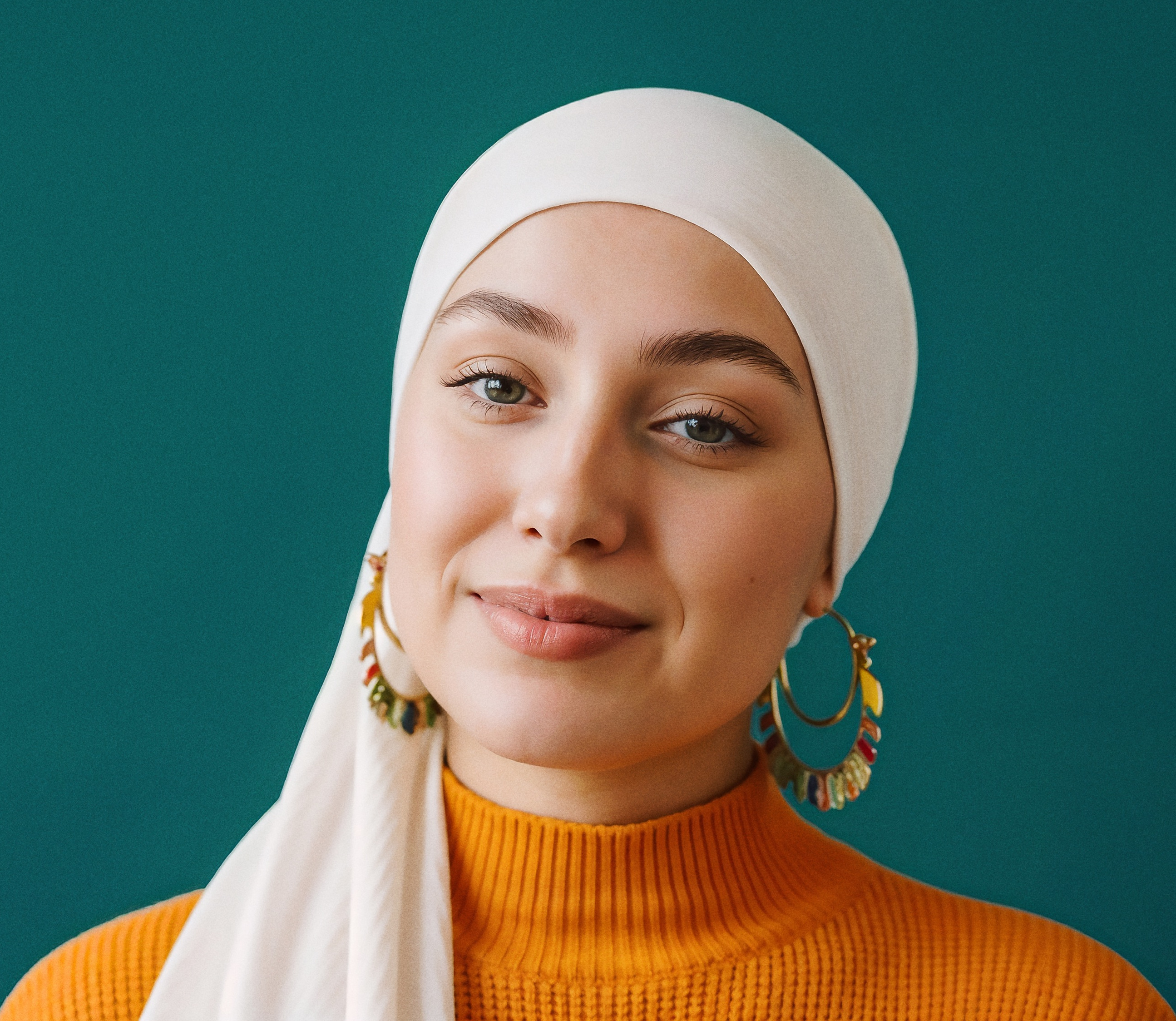 Woman smiling after treatment